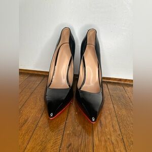 Elegant Black Women's Heels